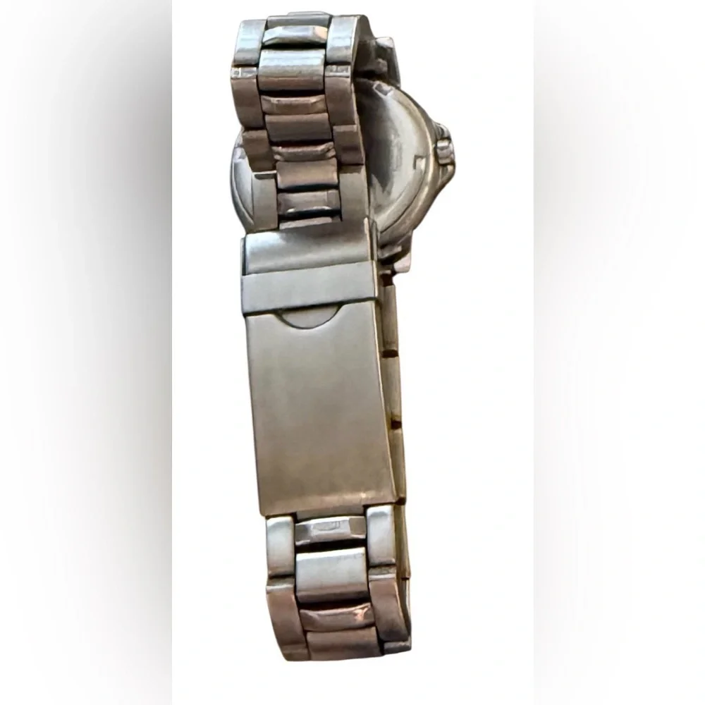 VINTAGE TURLER SWISS MADE WOMEN’S WATCH 30mm SAPPHIRE 100 M STAINLESS STEEL
